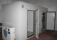 Otel için 850 * 1800mm Soğuk Depo Kapıları Salıncak Açık Stil Çelik Gömme Kapı