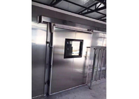Otomatik Dondurucu Odası Kapı, Gıda / İlaç Fabrikası için Endüstriyel Dondurucu Kapı