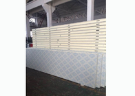 Gıda İşleme Odası için 100mm Renkli Çelik Soğuk Oda Yalıtım Panelleri
