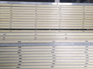 Spiral Blast Dondurucu için 200mm Soğuk Oda Yalıtım Panelleri 3 Katmanlar Yapısı