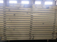 Cam Kilidi ile Yüksek Yoğunluklu Soğuk Oda Yalıtım Panelleri 120mm Kalınlığı