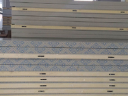 Cam Kilidi ile Yüksek Yoğunluklu Soğuk Oda Yalıtım Panelleri 120mm Kalınlığı