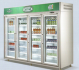 Süpermarket için Ayarlanabilir Multideck Açık Ticari İçecek Soğutucu 220V / 50Hz